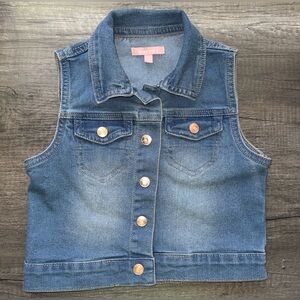 BCBG Girls Denim‎ Vest Size 5